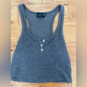 Urban outfitters out from under grey cropped tank